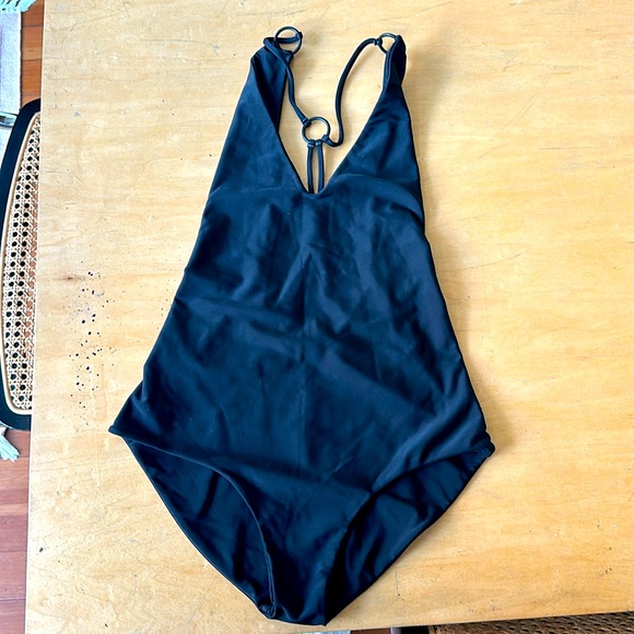 Mikoh Black One Piece Size Small - Picture 1 of 3